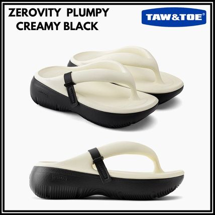 サンダル・ミュール ^TAW&TOE^ Zerovity Plumpy Black Z-FF-PP-BL 楽天市場】☆送料無料☆TAW&TOE☆PLUMPY ZEROVITY Z-FF-PF