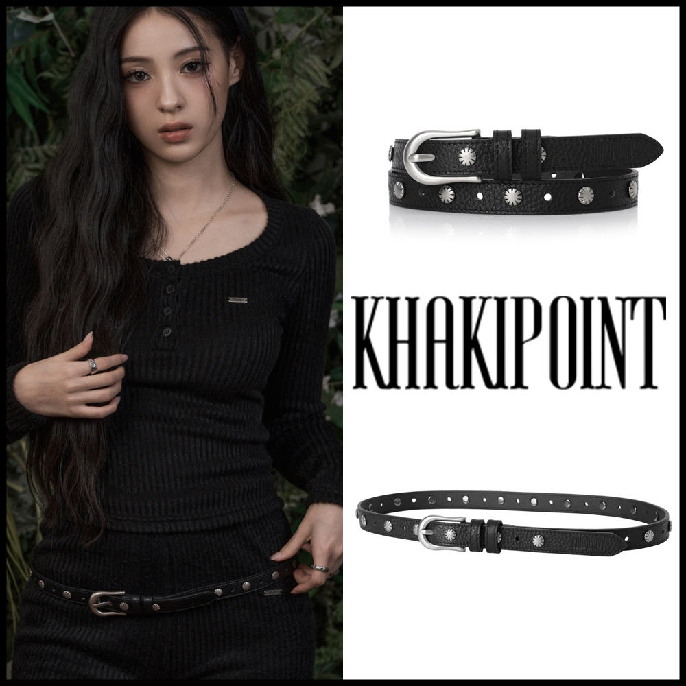 KHAKIPOINT ■ Stud Belt (ver.1)