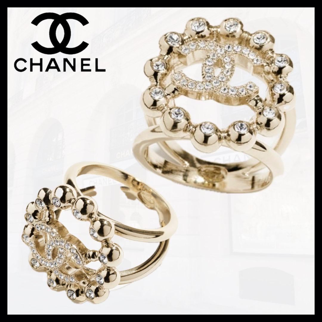 華やかで上品♪【CHANEL】リング