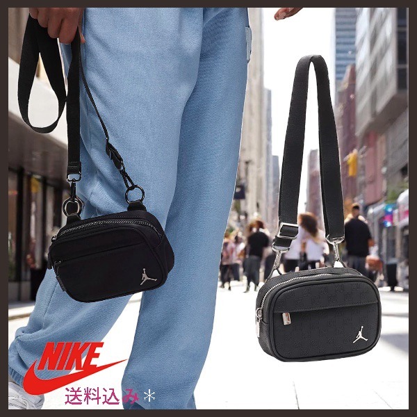 【JORDAN BRAND】人気アイテムJAM MONOGRAM CAMERA BAG おしゃれ