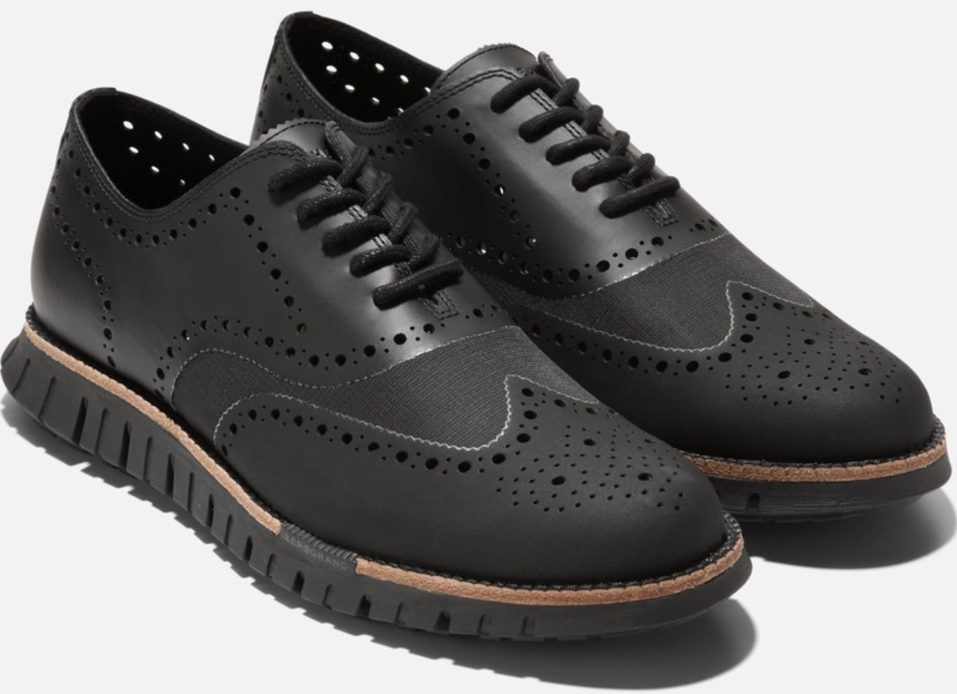 Cole Haan スニーカー ゼログランド ビジネス ブラック