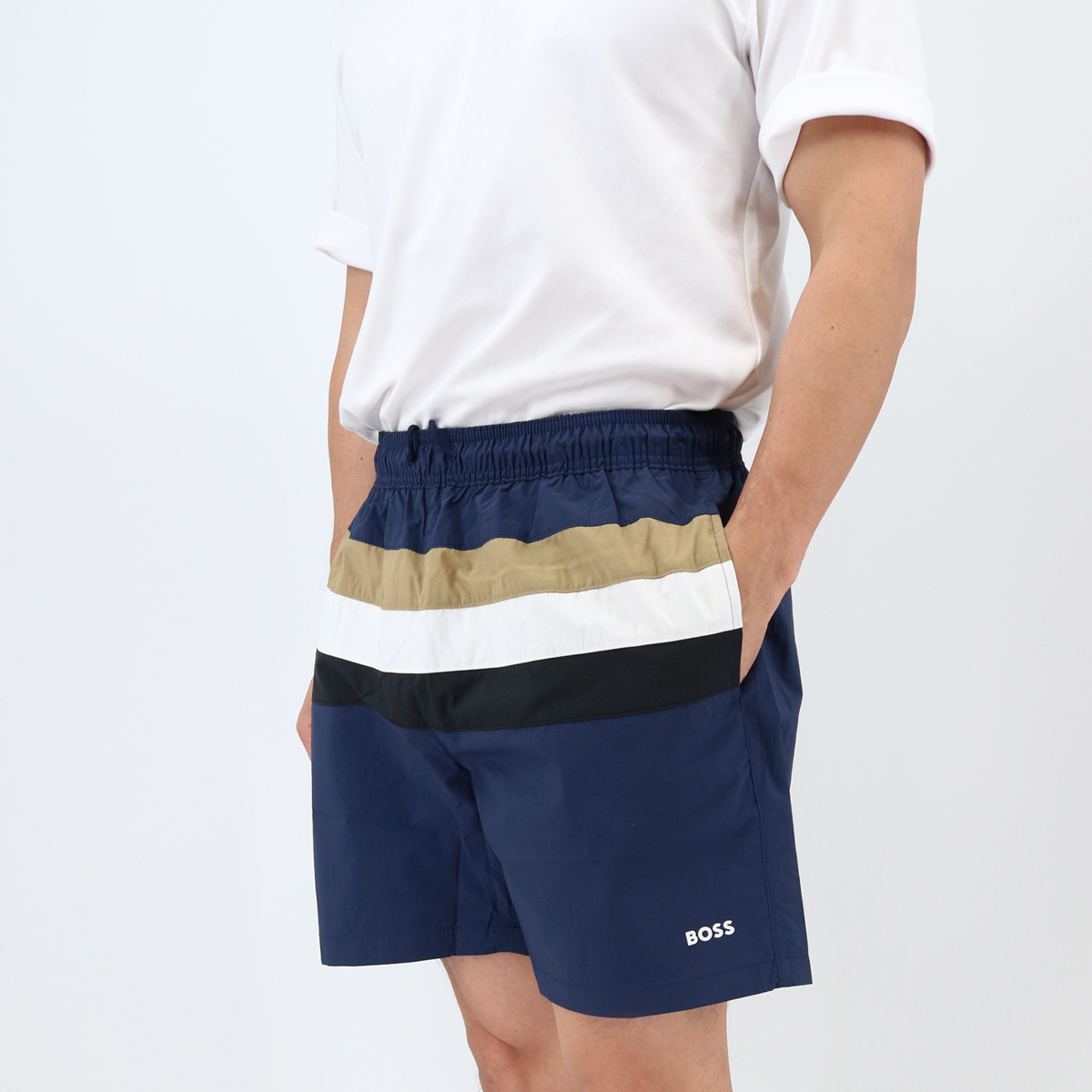 ■HUGO BOSS メンズスイムショーツ 50539210 Louis