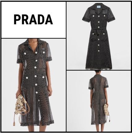 ドット（水玉） PRADA(プラダ) ワンピース(レディース) - 海外