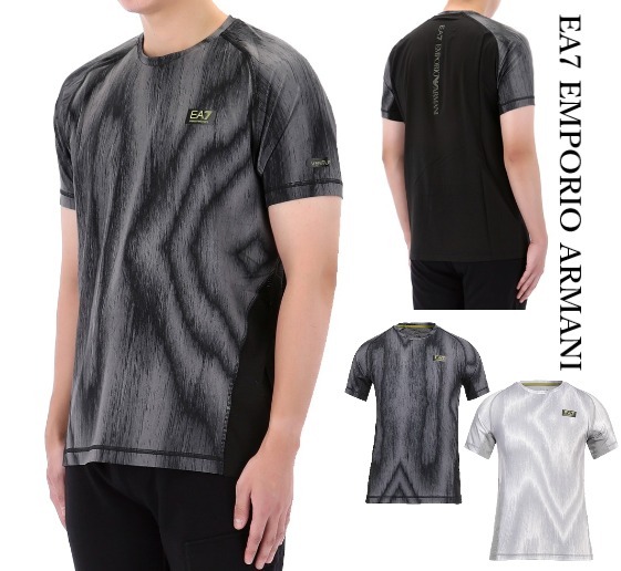 関税込 EA7 EMPORIO ARMANI Tシャツ ロゴ VENTUS7 スポーツ