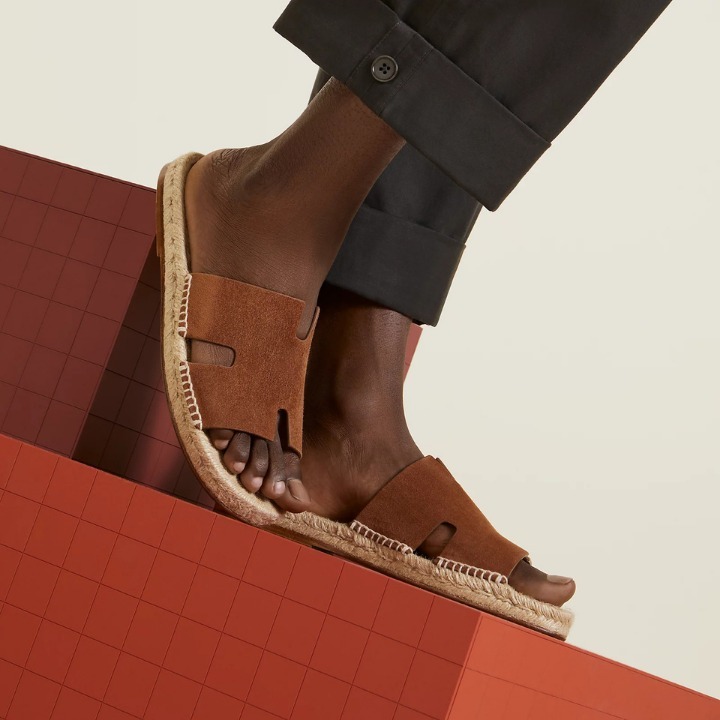 《人気》HERMES サンダル