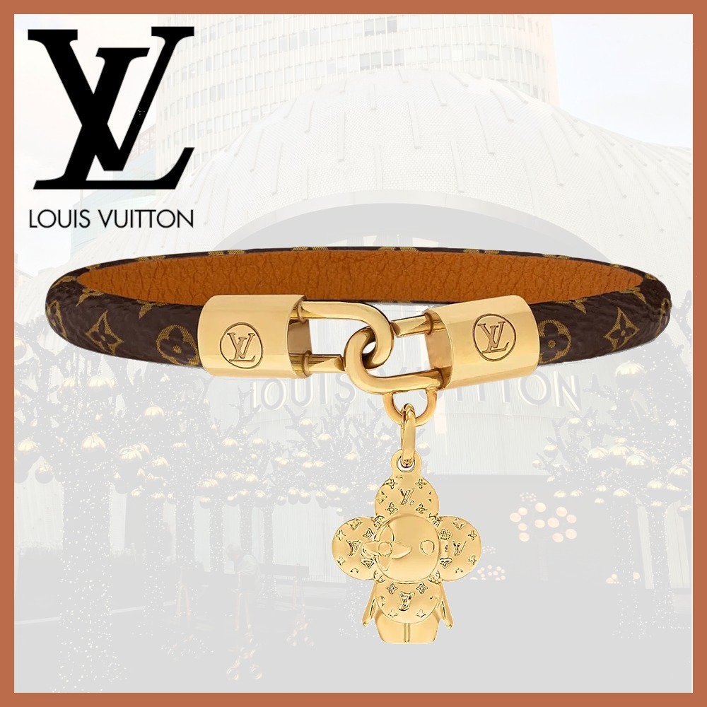 【程よい存在感】 LV ブレスレット・ヴィヴィエンヌ