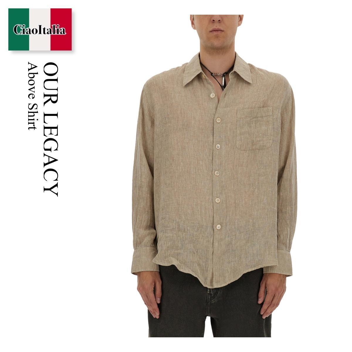 シャツ Our Legacy Above Shirt