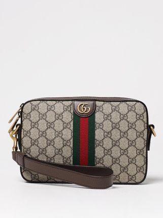 ショルダーバッグ [GUCCI] Men Shoulder bag Beige