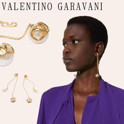 ヴァレンティノ チェーン ピアス 片耳 チェーン ピアス VALENTINO(ヴァレンティノ) - 海外通販のBUYMA