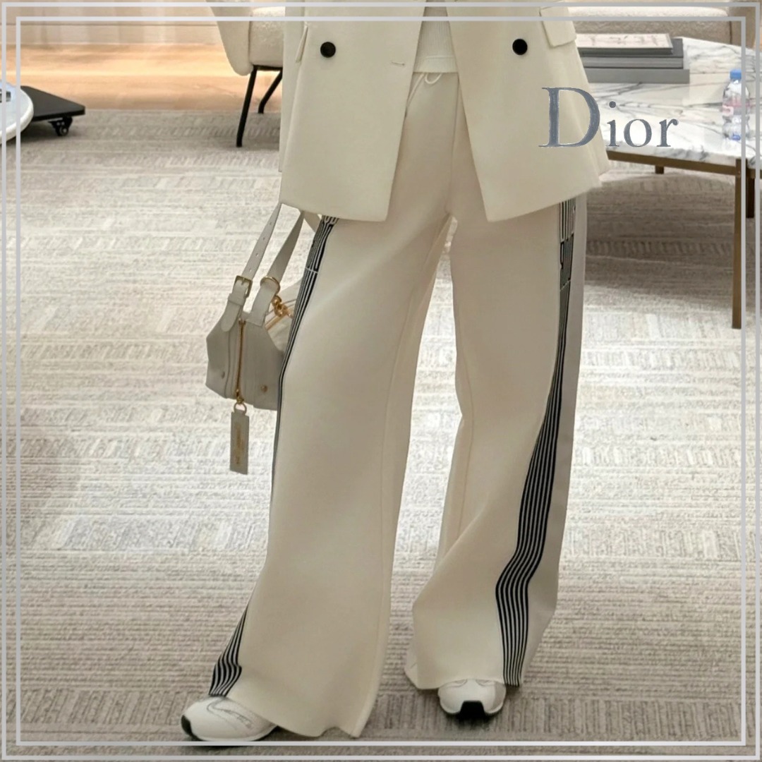 【楽ちん】◆Dior◆フレアパンツ