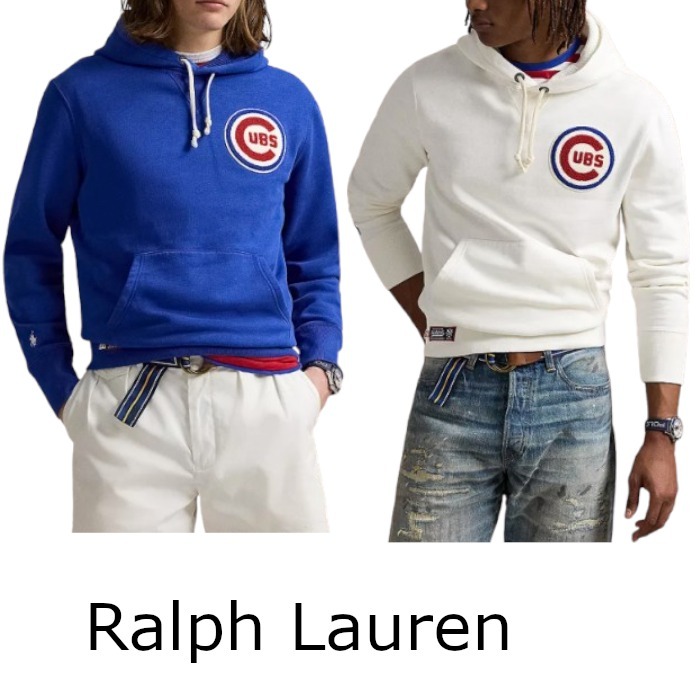 【Ralph Lauren】カブス フリース パーカー
