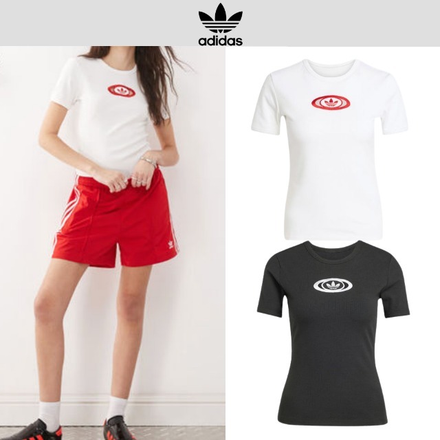 【Adidas】 KA2687/KA2686 OPEN LOGO TSHIRT