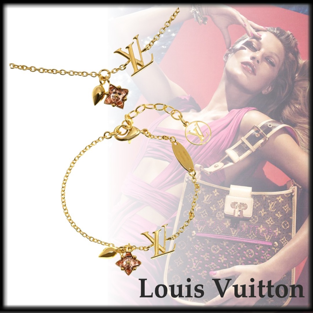 LOUIS VUITTON 洗練 上品 Loulougram ブレスレット