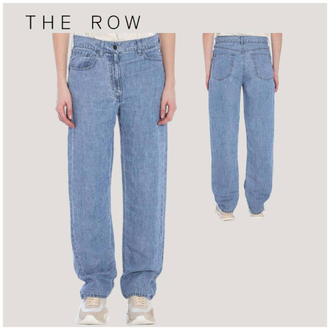 The Row ザ・ロウ ターリー ストレート レッグ ジーンズ