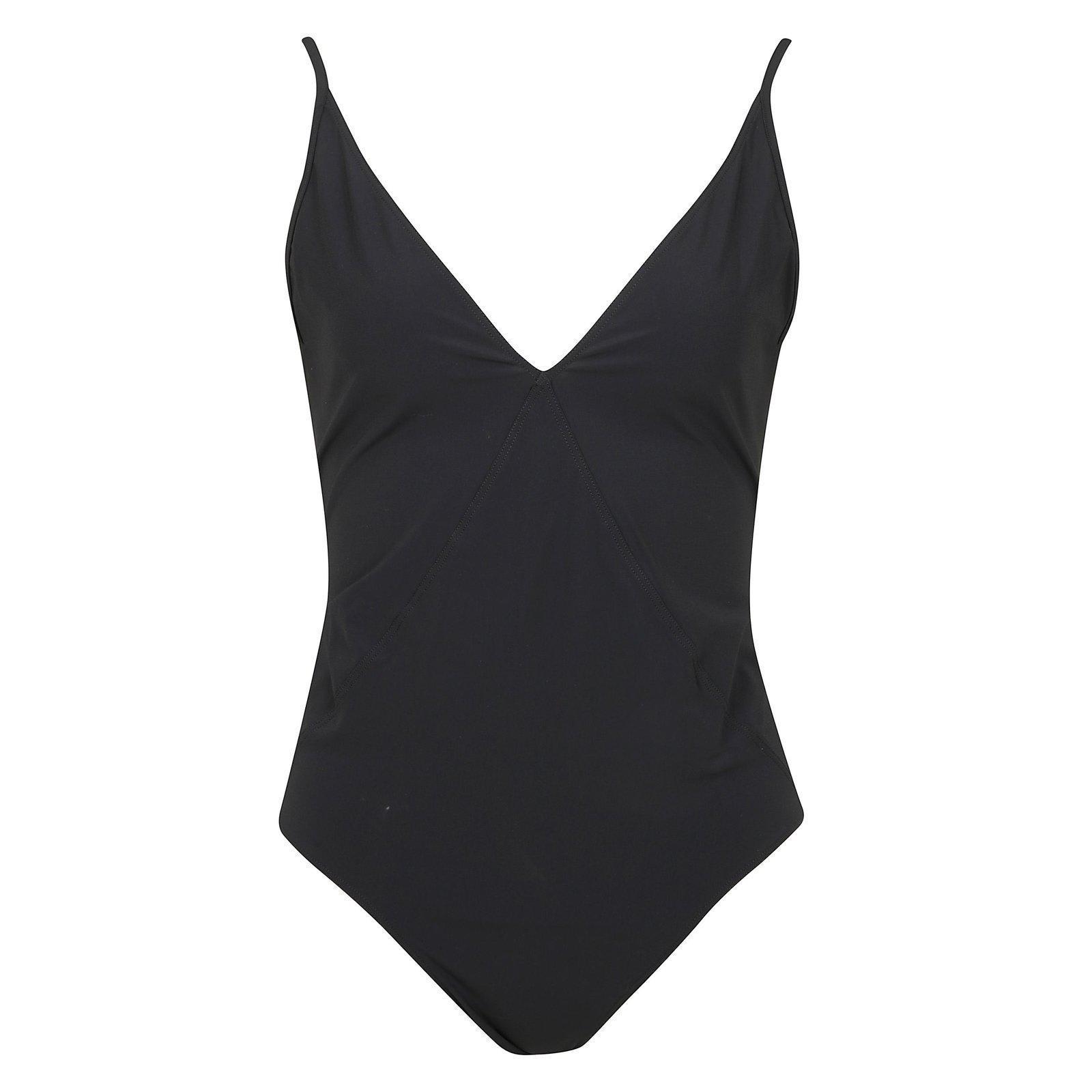 【送料&関税込】Rick Owens Deep V-neck One-piece Swimsuit