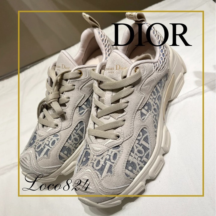 【カジュアル】DIOR Vibe スニーカー