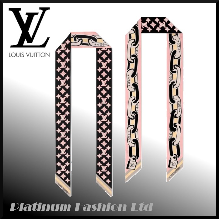 限定品◆関税なし【LOUIS VUITTON】ビジュウェルド Silk Bandeau