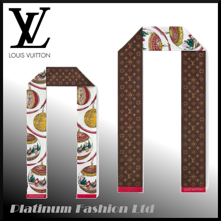 海外限定品【LOUIS VUITTON】クリスマス ヴィヴィエンヌ Bandeau