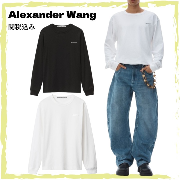 【Alexander Wang】ロングスリーブtシャツ 関税込