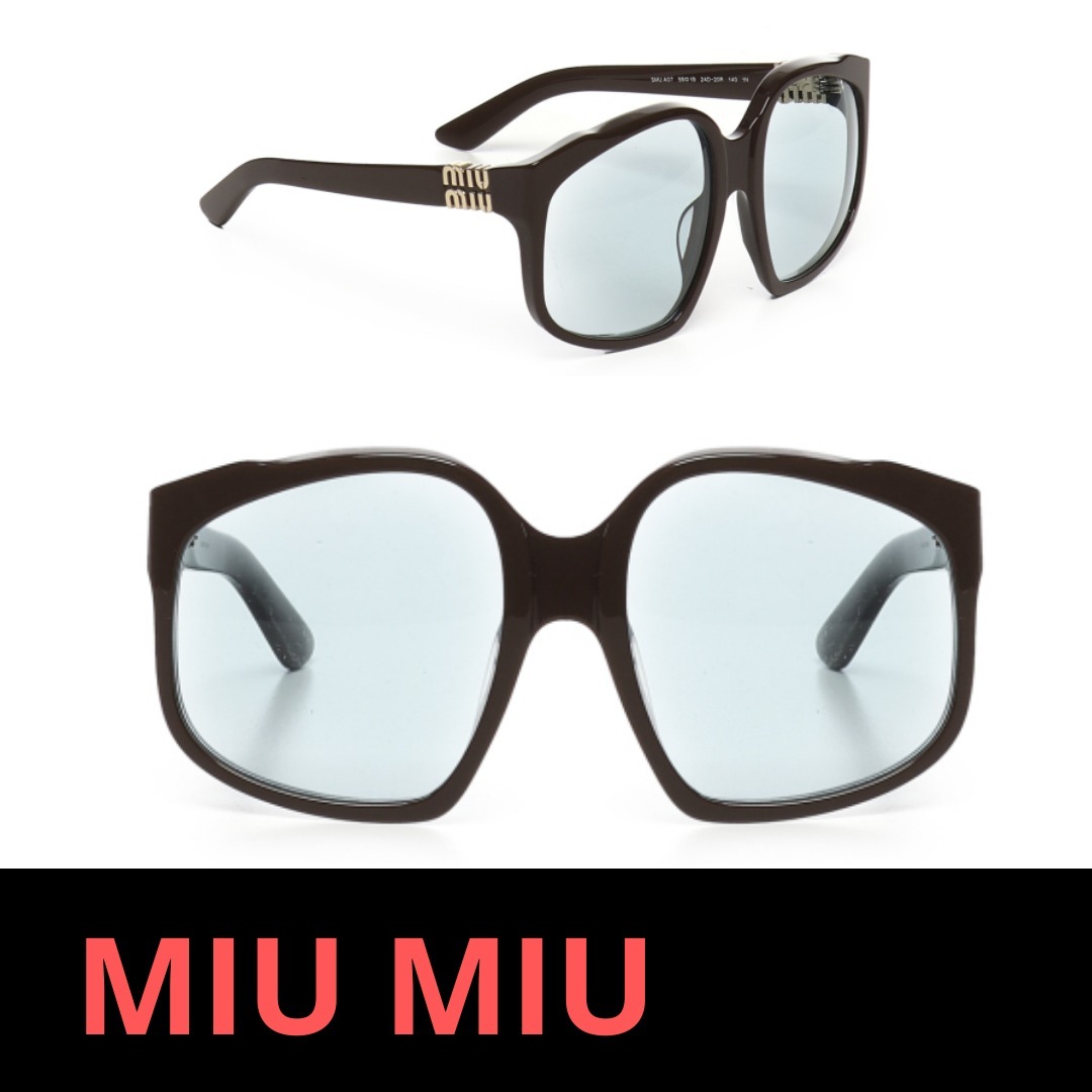 MIU MIU オンブレ サングラス☆100% UVA/UVBカット☆
