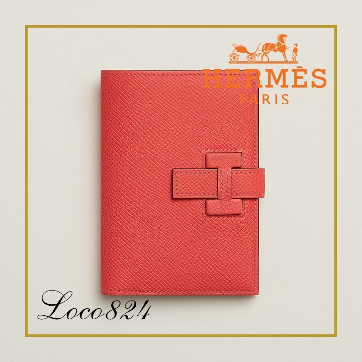 【シンプルデザイン】HERMES 折りたたみ財布