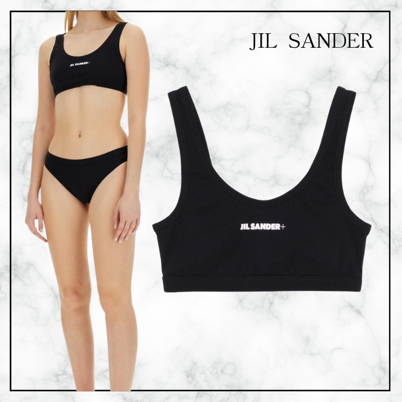 【JIL SANDER】ボートネック スイムトップ