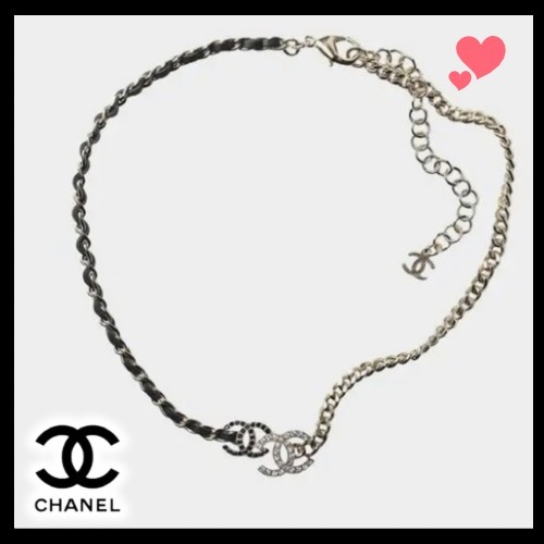 大変人気！華やか☆【CHANEL】シャネルチョーカーCCマーク