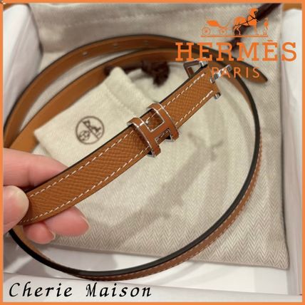 【上品さを身につける☆】HERMES ベルト Pop H 15 Pop H Guillochee 15 belt | Hermès USA