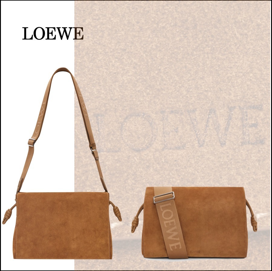 【LOEWE】フラメンコスエードサッチェル