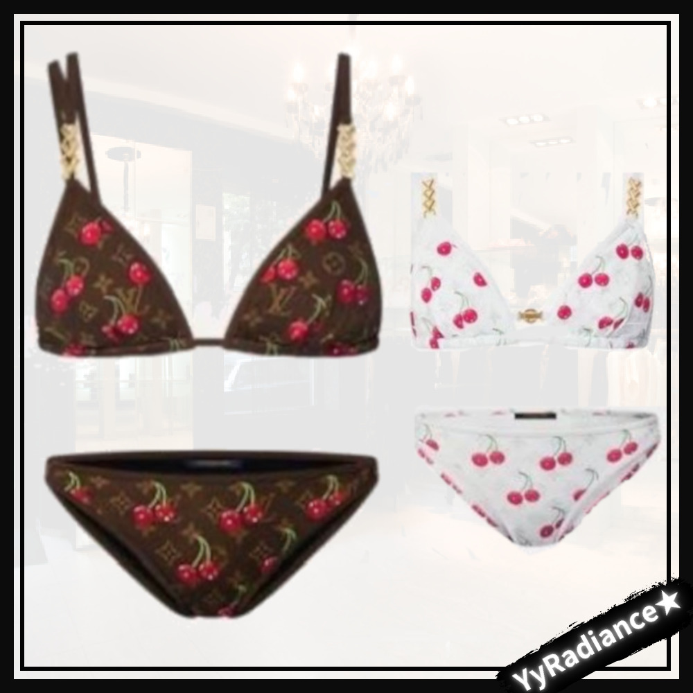 【セクシー＆キュートに♡】Louis Vuitton 水着上下セット