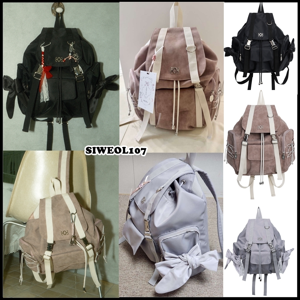 ★早期完売★SIWEOL107★bow backpack★日本未入荷★韓国大人気