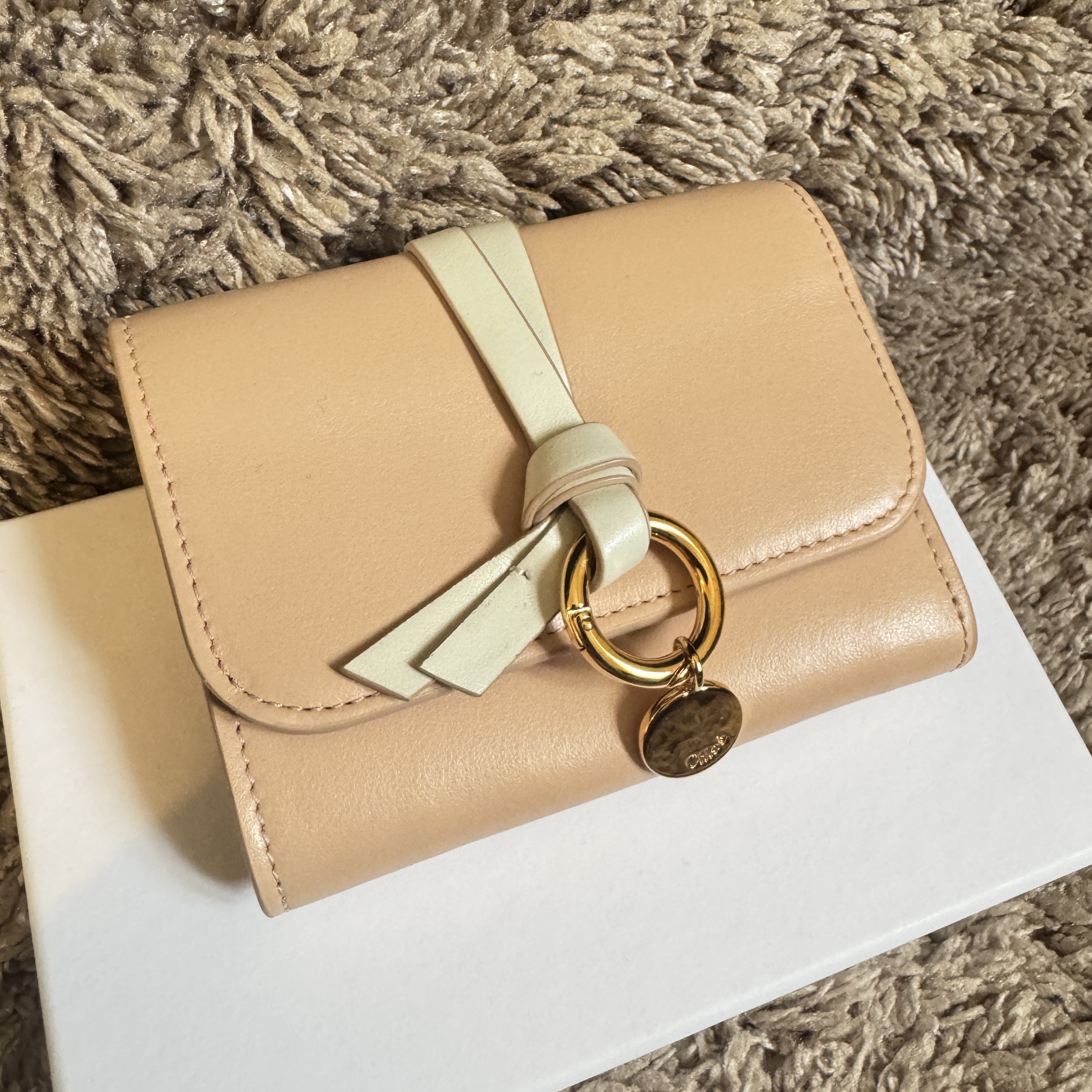 【CHLOE】クロエ 1点限定セール! 折りたたみ財布