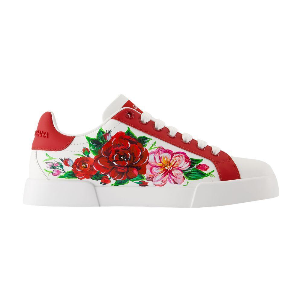 【関税＆送料込み】Dolce & Gabbana Port.Light Strobel Sneak