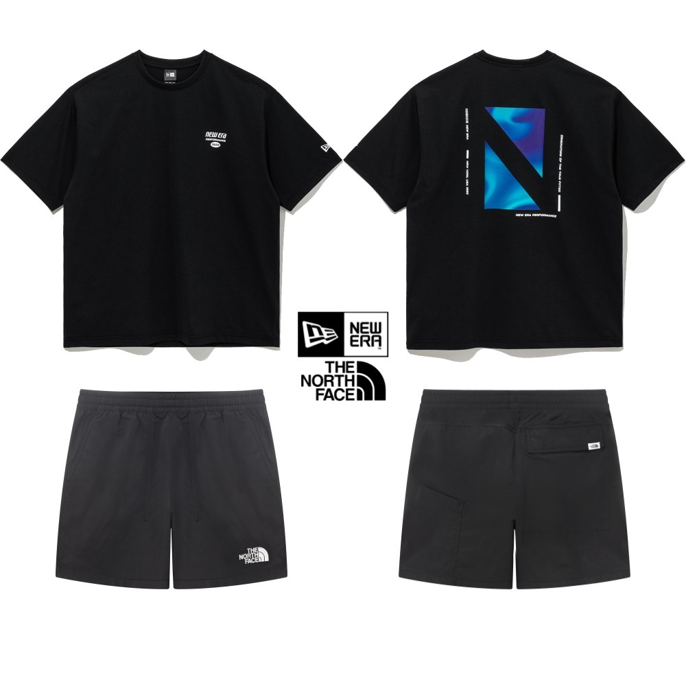 【New Era】 X 【THE NORTH FACE】 ★ SET UP ★ 上下セット