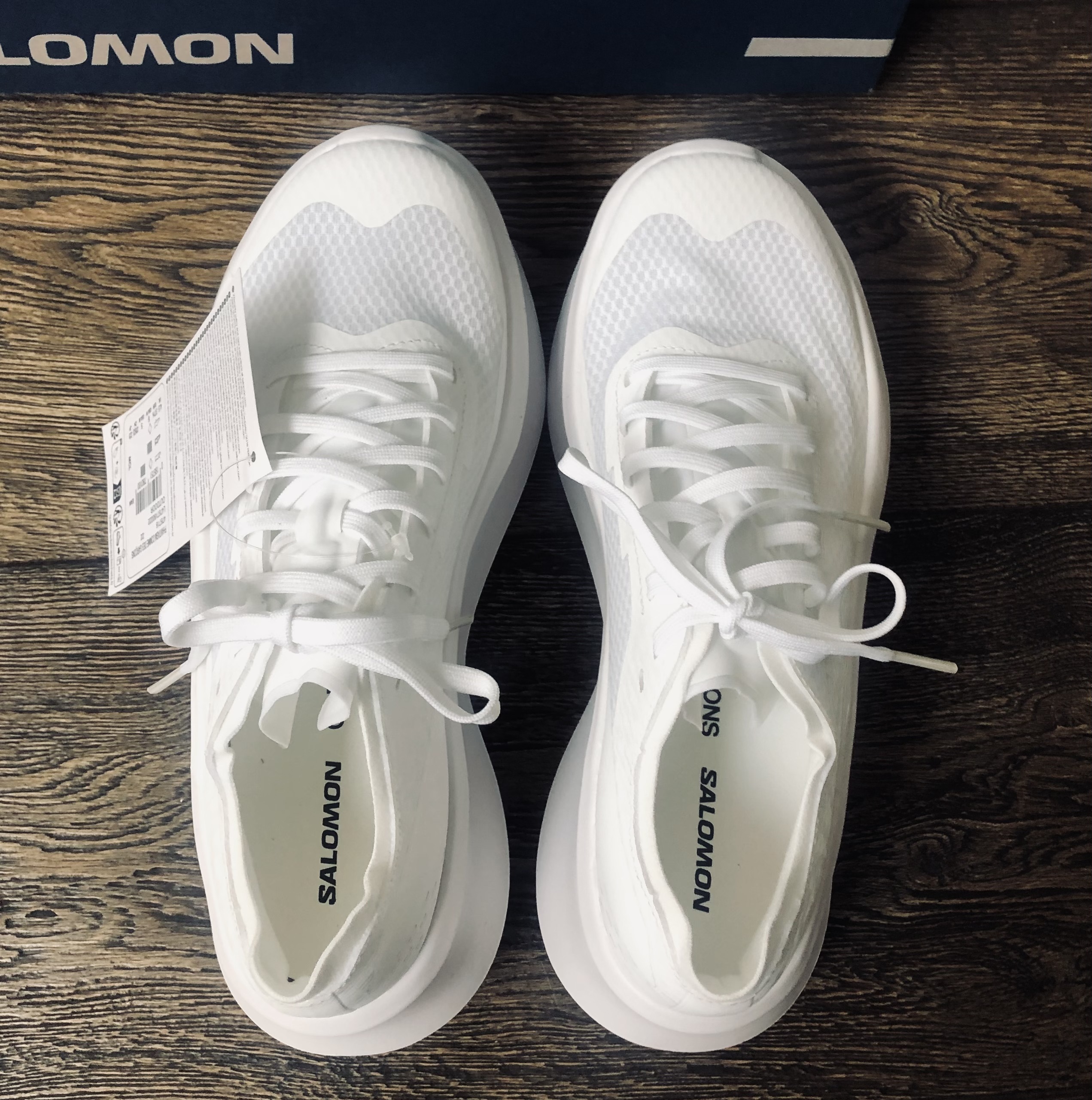 レア《COMME DES GARCONS X SALOMON》 Phantasm スニーカー