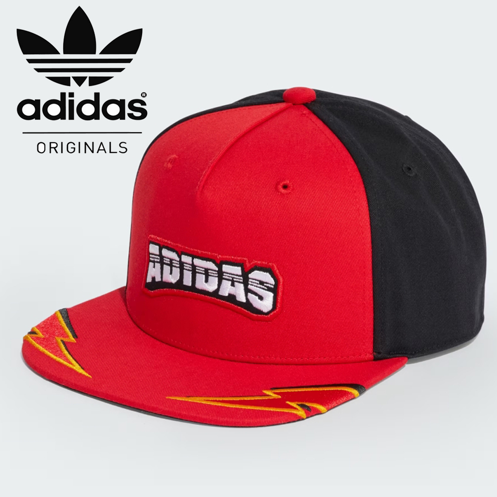 正品 adidas Adilenium flat brim graphic cap キャップ