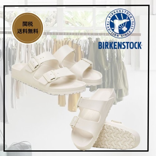 BIRKENSTOCK サンダル 1027305EGGSHELL