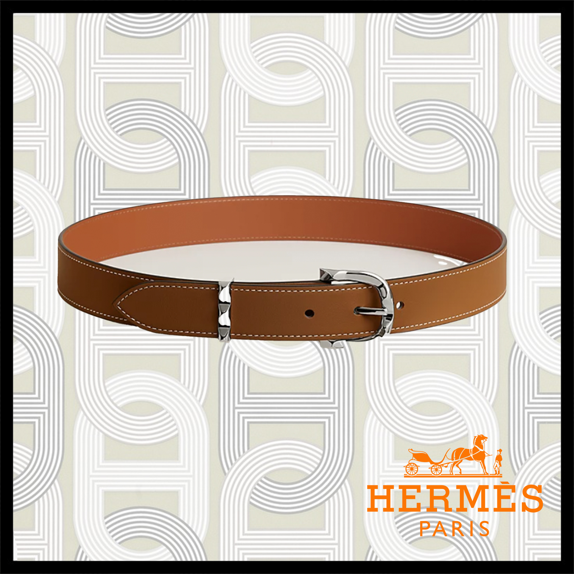 《Hermes》 インフィニティベルト30