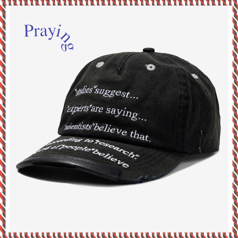 【Praying】25ss STUDIES HAT キャップ