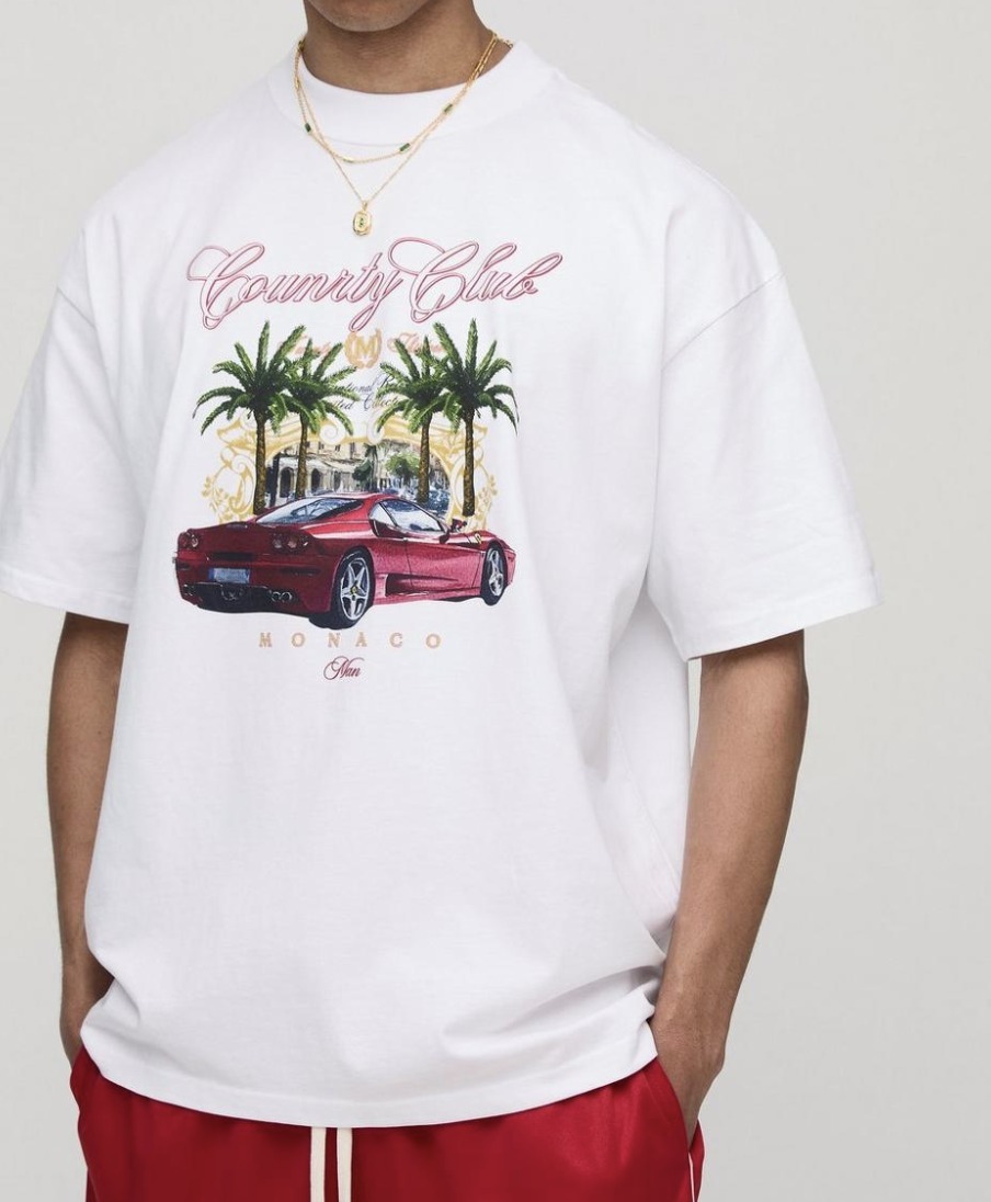 《boohoo》モナコカントリークラブ Tシャツ