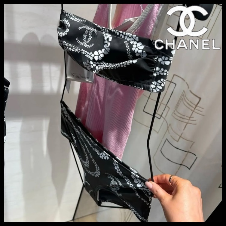 【可愛い♡】CHANEL ビキニ 上下セット