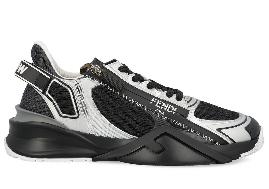 Fendi フェンディ フロー レースアップ スニーカー