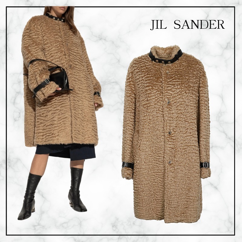 【JIL SANDER】ウールロングコート