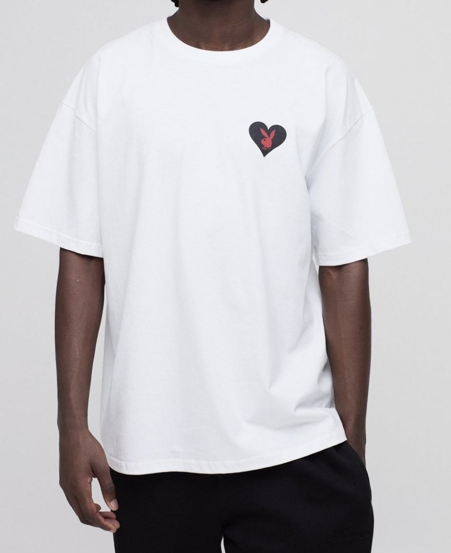 《boohoo》プレイボーイ アムール ライセンス Tシャツ