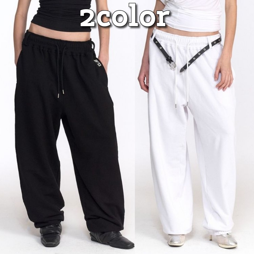 2000ARCHIVES★韓国★人気 KYLEE JOGGER 2色 ジョガーパンツ