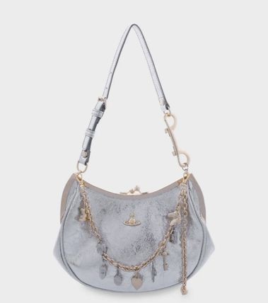 Vivienne Westwood チャームフレームメタリックレザーショルダー チャーム Vivienne Westwood(ヴィヴィアンウエストウッド
