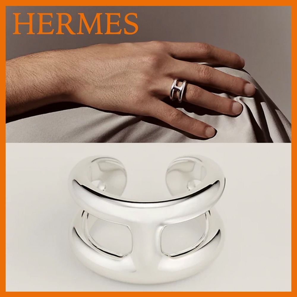 【入手困難！】Hermes Osmose ring PM リング