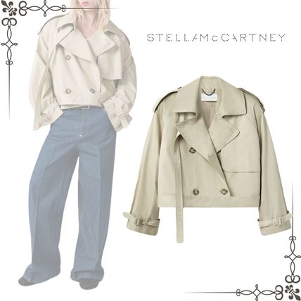 Stella McCartney(ステラマッカートニー) トレンチコート