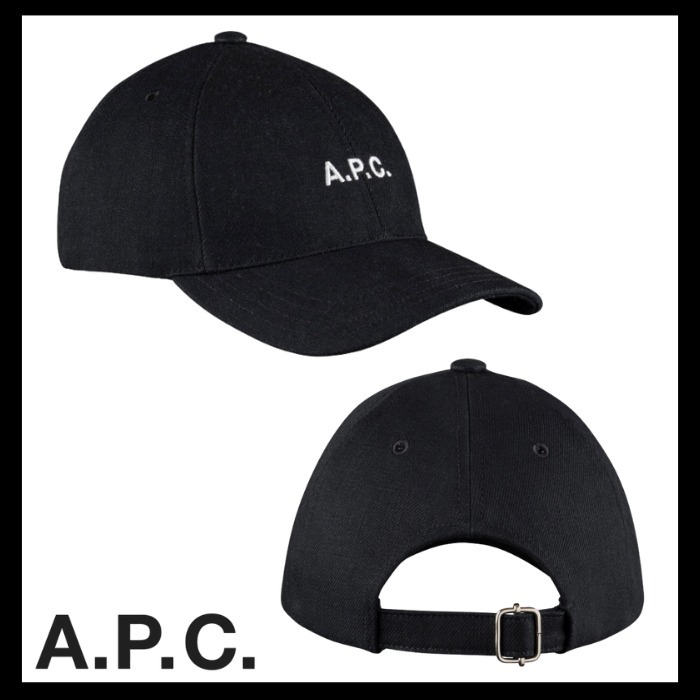 すぐ届く【A.P.C.】キャップ ロゴ ユニセックス （レディース）
