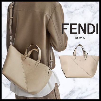 ホワイト（白）系 FENDI(フェンディ) バッグ・カバン(メンズ